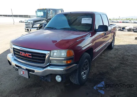 2006 GMC Sierra 1500 Sl z USA, uszkodzony, nr VIN 2GTEC13V261348812